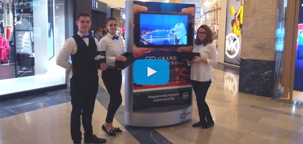 GRAND CASINO ScreenMover Promóció