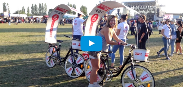 AUCHAN KORZÓ - FEZEN 2015 - ADBIKE promóció
