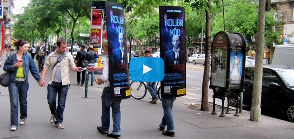 KOLIBRI KÓD mozipremier - PromoBoard kampány