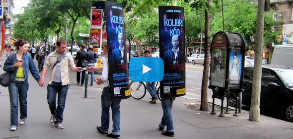 KOLIBRI KD mozipremier - PromoBoard kampny