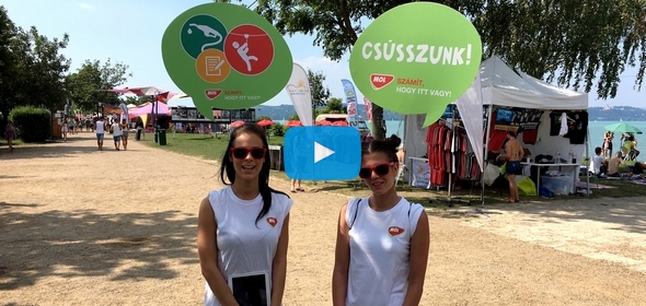 MOL - STRAND FESZTIVÁL 2016 - PROMOMINDS promóció